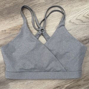 Coreio gray sport bra size:‎ Small